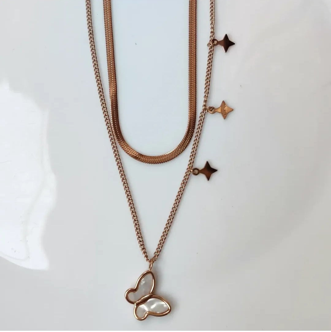 Butterfly Necklace