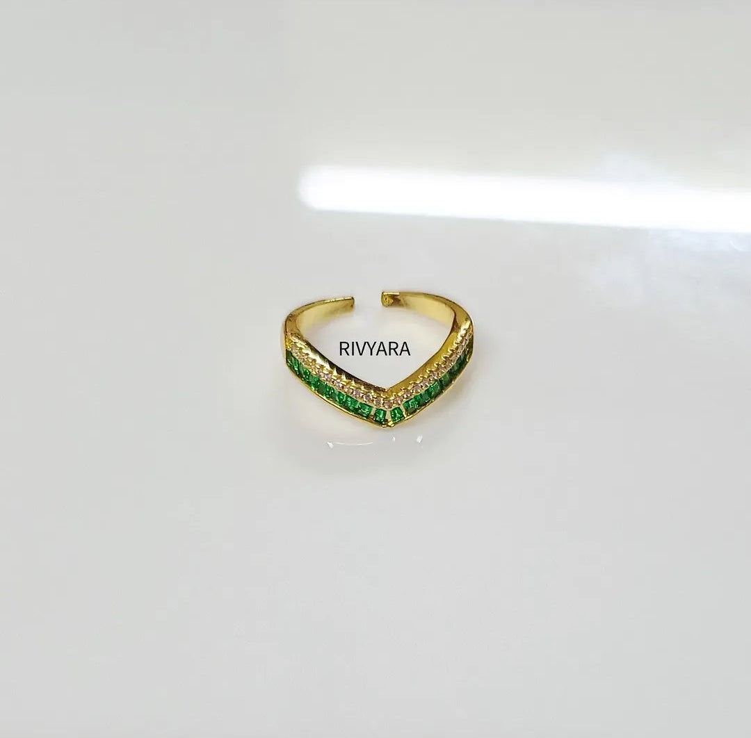 Olive Ring