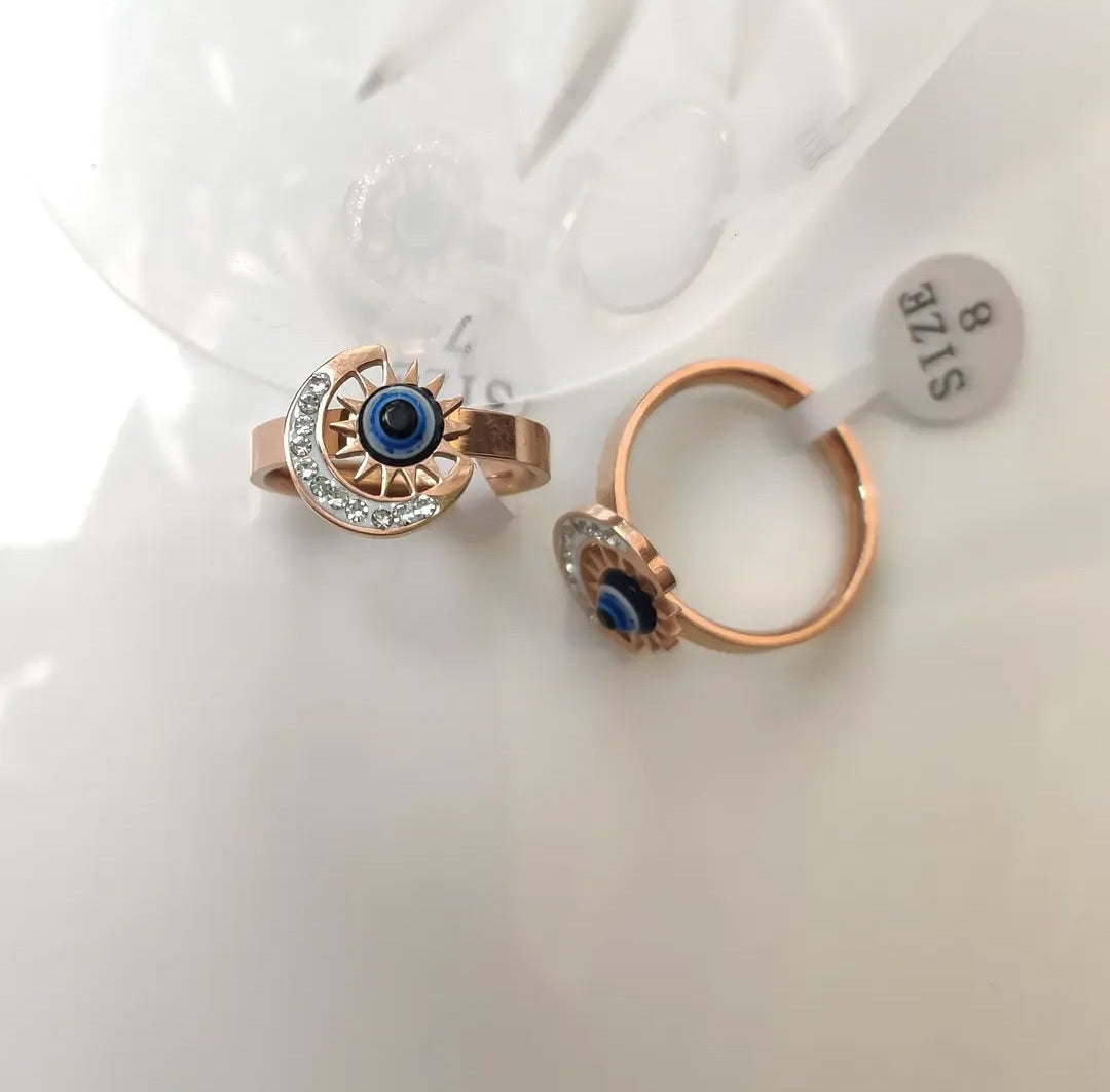 Evil Eye Ring
