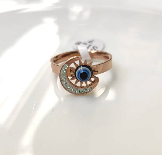 Evil Eye Ring