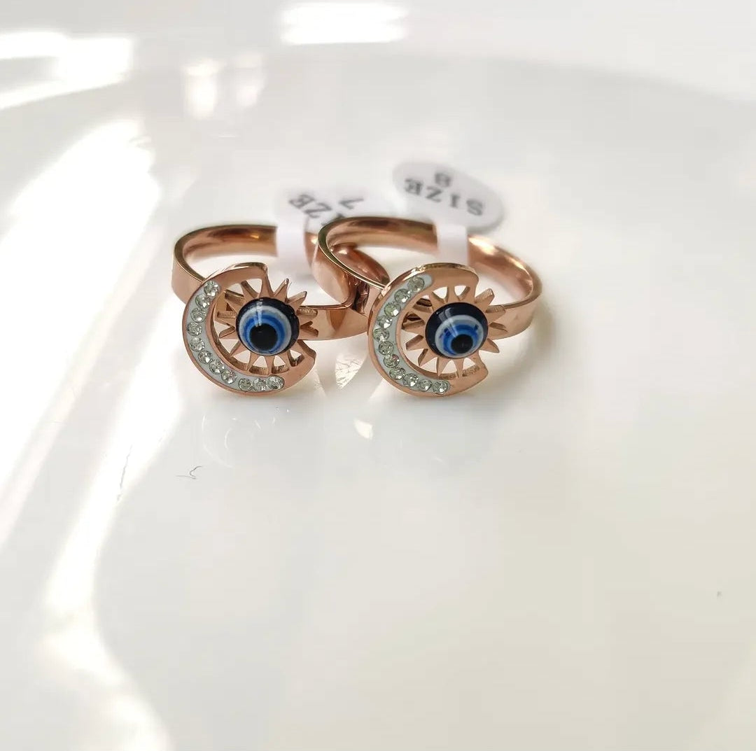 Evil Eye Ring