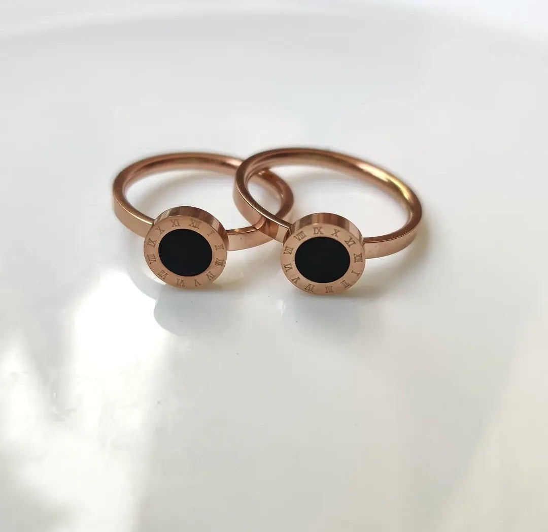 Minimal Roman Number Ring