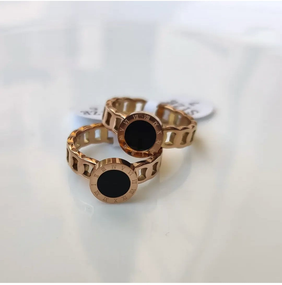 Roman Number Ring