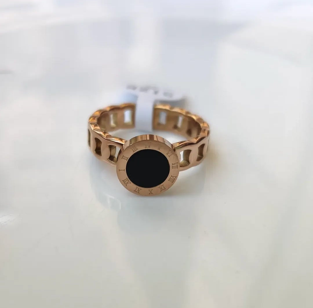 Roman Number Ring