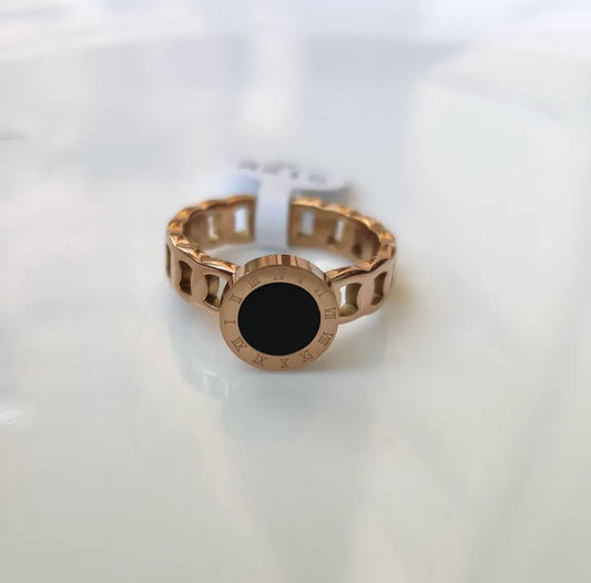 Roman Number Ring