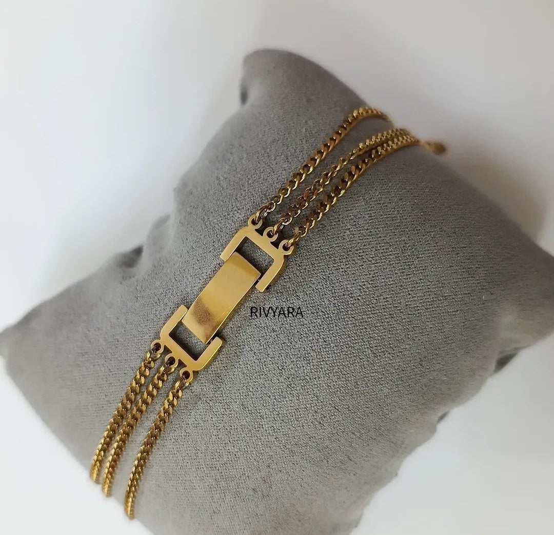 Maple Syrup Bracelet